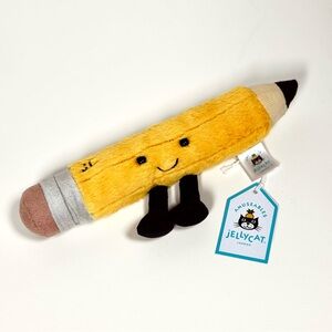 NWT Jellycat Pencil